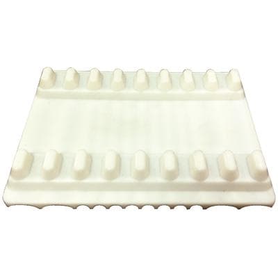 Plasdent Instrument Mats, Small - Gray, Reversible, 4-1/8" W x 5-3/16" L, 400MS9 thumbnail 3
