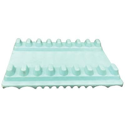 Plasdent Instrument Mats, Small - Aquamarine/Teal, Reversible, 8 or 12 Capacity, 400MS14 thumbnail 3