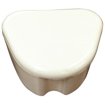 Plasdent Deep Dish Retainer Box, Non-Ventilated, White, 1.5", 12/Box, 200DB-1 thumbnail 6