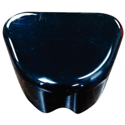 Plasdent Deep Dish Retainer Box, Non-Ventilated, Black, 1.5", 12/Box, 200DB-11 thumbnail 3