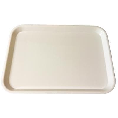 Plasdent Set-Up Flat Tray, Size B (Ritter), White, 13-1/2" x 9-5/8" x 7/8", 1/Pk, 300BF-1 thumbnail 12