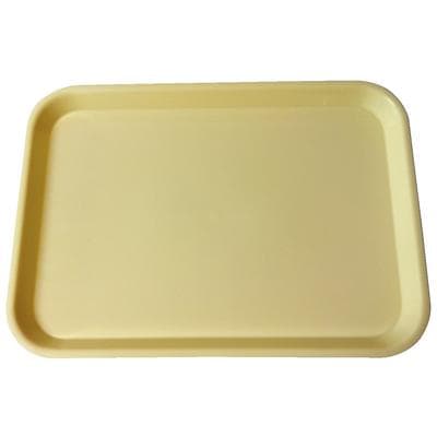 Plasdent Set-Up Plastic Flat Tray, Size B (Ritter), Yellow, 13-1/2" x 9-5/8" x 7/8", 1/Pk, 300BF-3 thumbnail 9