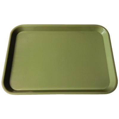Plasdent Set-Up Flat Tray, Size B (Ritter), Green, 13-1/2" x 9-5/8" x 7/8", 1/Pk, 300BF-4 thumbnail 9