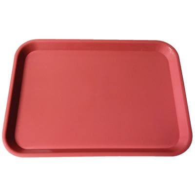 Plasdent Set-Up Tray, Flat Size B (Ritter), 13 3/8" x 9 5/8" x 7/8", Coral, 1/Pk, 300BF-6 thumbnail 10