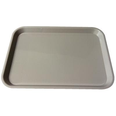 Plasdent Set-Up Plastic Flat Tray, Size B (Ritter), Gray, 13-1/2" x 9-5/8" x 7/8", 1/Pk, 300BF-9 thumbnail 13