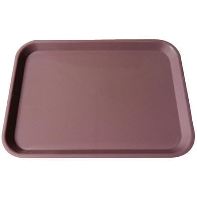 Plasdent Set-Up Flat Tray, Size B (Ritter), Mauve, 13-3/8" x 9-5/8" x 7/8", 1/Pk, 300BF-10 thumbnail 7