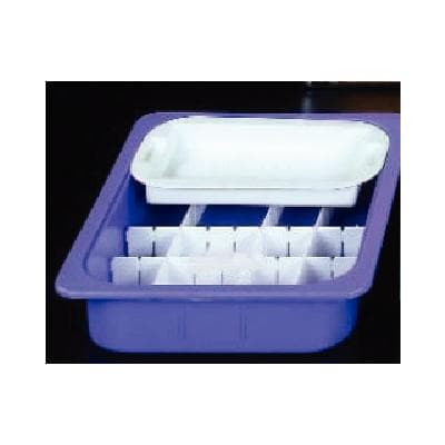Plasdent Operation Tub Accessory Tray, White, 7-7/8" x 3-7/8" x 1-1/8", 500-TA1 thumbnail 4