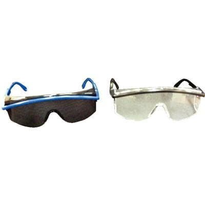Safe Astrospec 3000® Safety Glasses, Black Frame, Clear Lens, One Size Fits All - Safe Astrospec 3000® Glasses - Black Frame, Clear Lens - Image 1