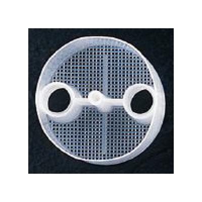 Screen-4-Vac™ Disposable Evacuation Traps, Clear, 2-1/8" Diameter, Fits A-dec Plastic Canisters, 144/Box, #5501 (8218-3) thumbnail 4