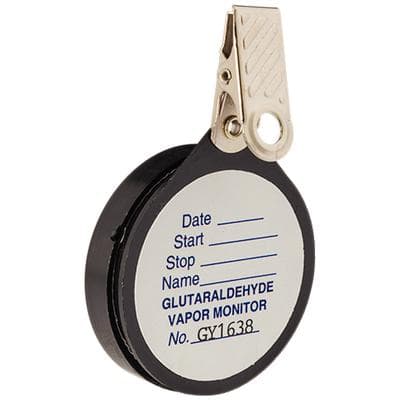 Personal Glutaraldehyde Vapor Monitor, 1/Pkg - Personal Glutaraldehyde Vapor Monitor - Personal Glutaraldehyde Vapor Monitor - Image 1