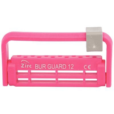 Zirc Steri-Bur Guard, 12-Hole, Neon Pink, 50Z406S thumbnail 14
