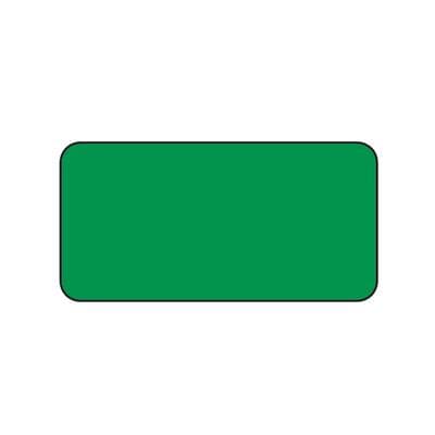 Color-Coding System Labels, 2" x 1", Green, 250/Roll - Color-Coding System, 2" x 1", 250/Roll - Green - Image 1