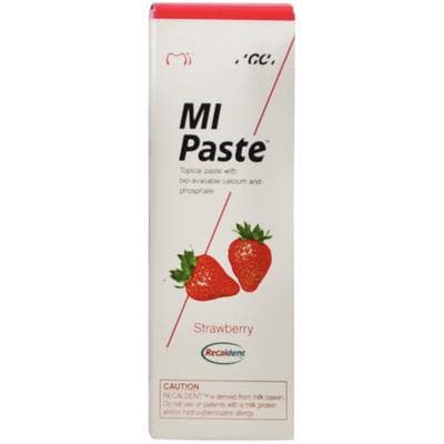 MI Paste Strawberry Topical Tooth Crème, 40 g Tubes, 10/Box, 424505 thumbnail 17