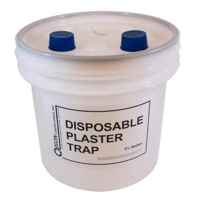 Olson Disposable Plaster Trap – 3.5 Gallon Container Refill - Disposable Plaster Trap – 3.5 Gallon Container Refill - Disposable Plaster Trap – 3.5 Gallon Container Refill - Image 1