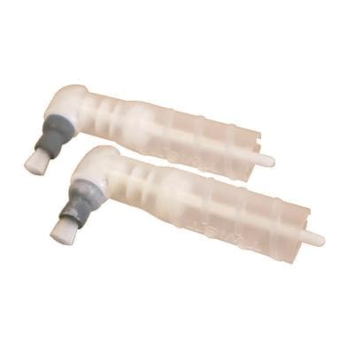 Crosstex Twist Prophy Angle with Flat Brush, Disposable, 90° Oscillating, White, 100/Pkg, TPAFB thumbnail 4