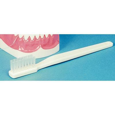 Brush-N-Floss Study Model Oversized Toothbrush, White, Training Tool, 1/Pkg thumbnail 4
