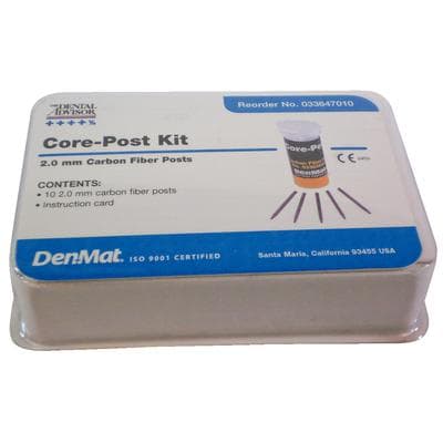 Core Post Carbon Fiber Endodontic Post, 2.0mm Diameter, 10/Pack thumbnail 4