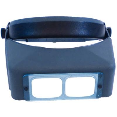 Dixon Optivisor Headband Magnifier, 6" Focal Length, 2.75X Magnification, 1/Pkg - Optivisor - 6" Focal Length, 2-3/4X Magnification - Image 1