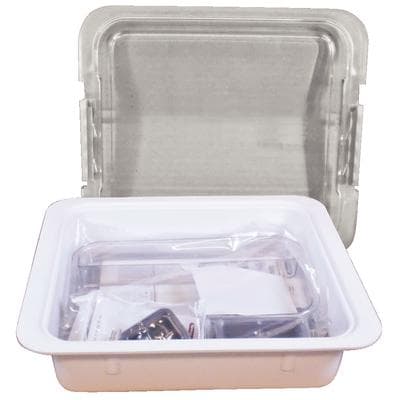 Hu-Friedy Signature Series® Complete Tub Kit, White, 11-3/16" W x 4" H x 12-3/4" L, IMS-1402 thumbnail 9