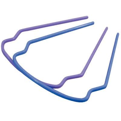 SAFEVIEW Protective Eyewear Replacement Frames, Assorted Colors, Fits Over Glasses (OTG), Reusable, 100/Pkg thumbnail 3