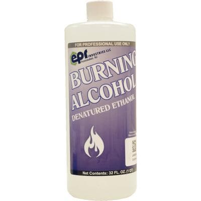 EPR Industries Optimize Alcohol Burning (Denatured Ethanol), 4 Quart Bottle thumbnail 2