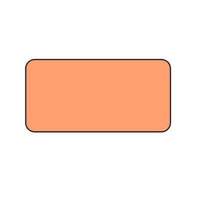 Color-Coding System Labels, 2" x 1", Pink, 250/Roll - Color-Coding System, 2" x 1", 250/Roll - Pink - Image 1