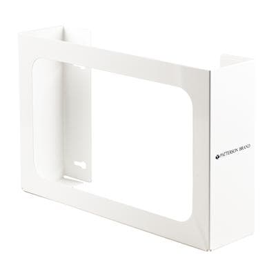 Bowman Triple Glove Butler Dispenser, White Baked Enamel, 18"W x 10"H x 3-3/4"D, Holds 3 Boxes thumbnail 5