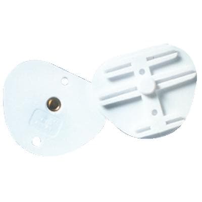 Whip Mix #8580B Plastic Mounting Plates with Threaded Metal Inserts, 100/Box thumbnail 4