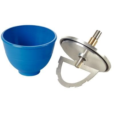 Whip Mix #6720 Flexible Vac-U-Mixer with #6726 Paddle Assembly and DN #6865, 350 g, Blue thumbnail 4