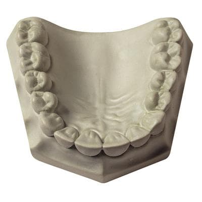 Whip Mix Jade Stone Green Die Stone, ISO Type 5, 70g Packets, Box of 120 thumbnail 4