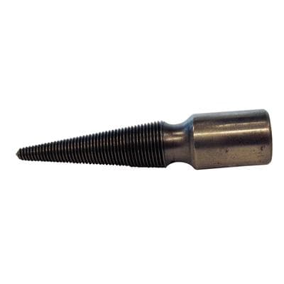 Keystone Tapered Steel Chuck, Right Hand, 3/8" Shaft, 1790070 thumbnail 3