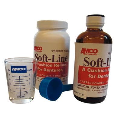 Microseal Soft Reline Kit (Softline Automix Intro Kit) thumbnail 2