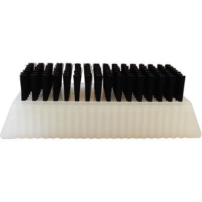 Surgeon Hand Scrub Brush 2000, White Handle, Black Bristles, Soft Nylon, 12/Box thumbnail 5