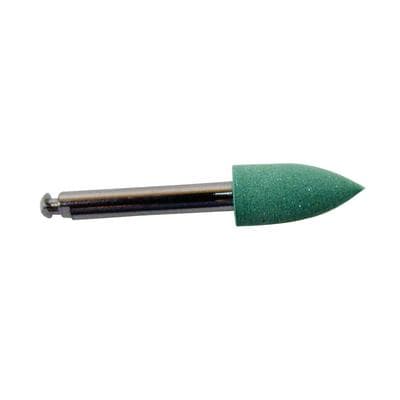Kerr Zir-Cut Zirconia Polisher, Pre-Polishing, RA, Point, #050, 5 mm, Green, 3/Pk, P901 thumbnail 13