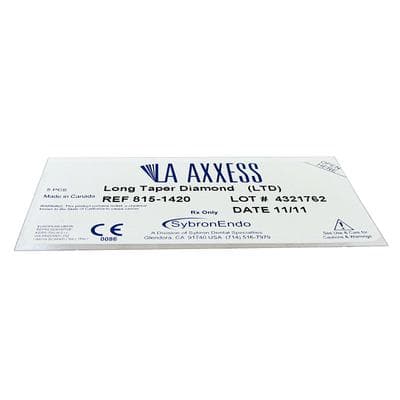 Kerr LA Axxess Diamond Bur, FG, Long Taper, 815-1420, 5/Pk thumbnail 9