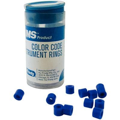 Hu-Friedy IMS Color Code Instrument Rings, Regular, Blue, 50/Pkg, IMS-1288 thumbnail 16
