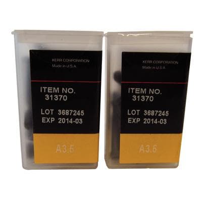 Kerr Point 4 Optimized Particle Composite Unidose Refill, A3.5 Opaque, 0.2 g, 20/Box, #31370 thumbnail 9