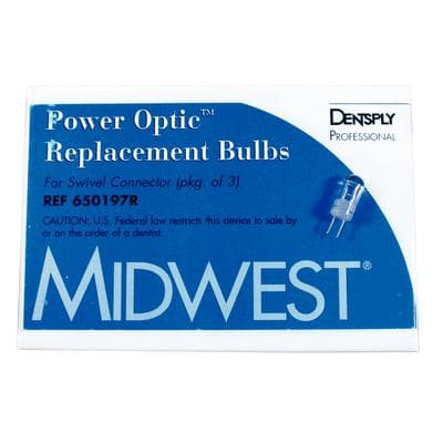 Midwest Power Optic Fiber Optic Replacement Bulbs, 3.7V / 5.92W / 1.6A, TL1.5, 2-Pin Base, 3/Pkg, 650197 thumbnail 4