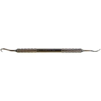 Nordent Classic Sickle Scaler, Double-End, Anterior Towner #U15/N5 (U15/H5), Standard Handle, Stainless Steel thumbnail 2