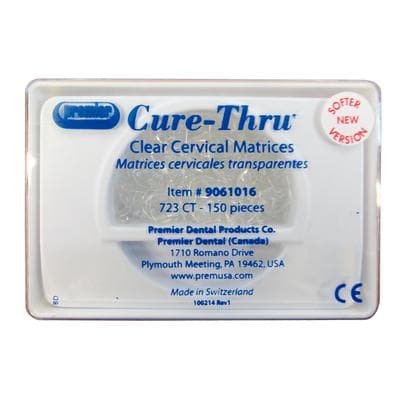 Premier Cure-Thru Clear Cervical Matrices, 723CT, 150/Box, 9061016 thumbnail 13