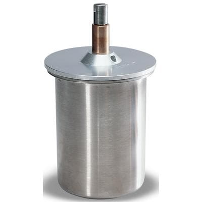 Whip Mix #7600 Vac-U-Mixer, 1200ml Stainless Steel Bowl with Lid and Paddle thumbnail 6