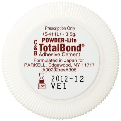 Parkell TotalBond™ Powder, 3.5 g - Light - TotalBond™ Powder, 3.5 g - Light - Image 1