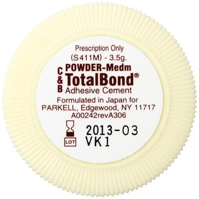 Parkell TotalBond™ Powder, 3.5 g - Medium - TotalBond™ Powder, 3.5 g - Medium - Image 1
