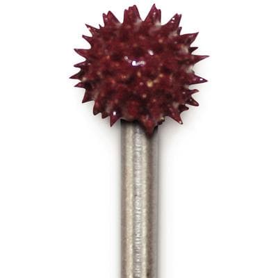 Hedgehog Trimming Carbide Bur, HP, Ball Shape, S499, 1/Pk thumbnail 9