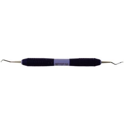 Premier Big Easy Ultralite Universal Curette #13/14 McCall, Double End, Silicone Round Handle, Purple, 1/Pkg, #05635 thumbnail 7