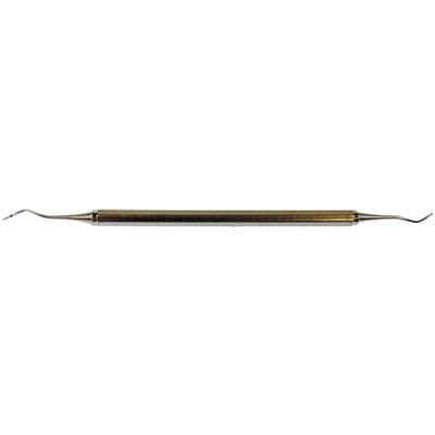 Premier Dental Light Touch™ Sickle Scaler, Double End, #H-204SD, Jacquette Tip, Octagonal Handle thumbnail 2