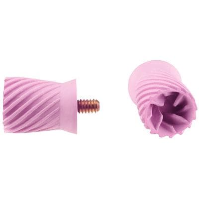 Young Dental Elite Extend Flex Prophy Cups, Screw Type, Latex Free, Soft, Pink, 144/Pkg, 057901 thumbnail 13