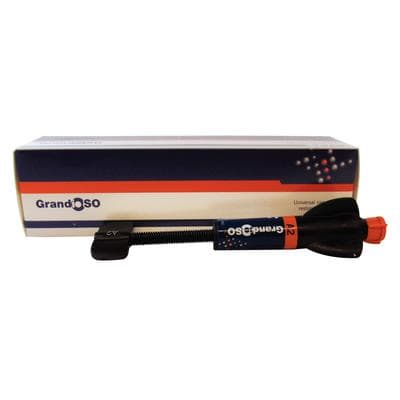 GrandioSO Universal Nanohybrid Composite, Syringe Refill, 4 g, Shade A2, 2611 thumbnail 16