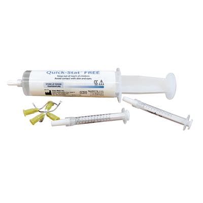 Quick-Stat FREE Clear Hemostatic Gel, 25% Aluminum Chloride, Bulk Syringe Kit, 30 mL, 504650 thumbnail 11