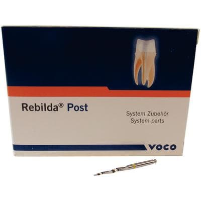 Rebilda® Post Drill Size 2.0 mm, Yellow, 1 Each (Ref 1779) thumbnail 14